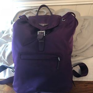 Prada backpack & dust bag